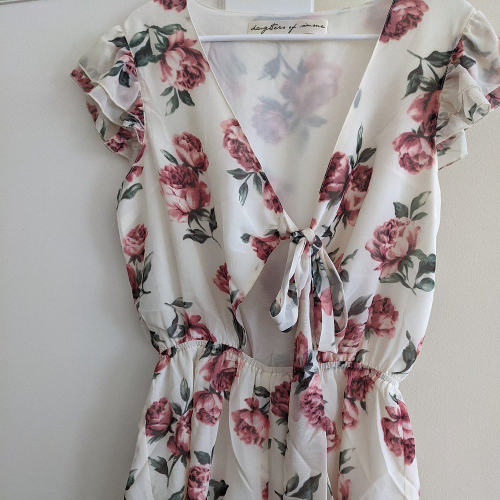 NWT Daughters of Simone Romper